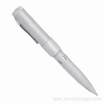 Pen-in-one USB Flash Drive, Write Protection Switch, Compatible Microsoft's Windows/Vista/ReadyBoost